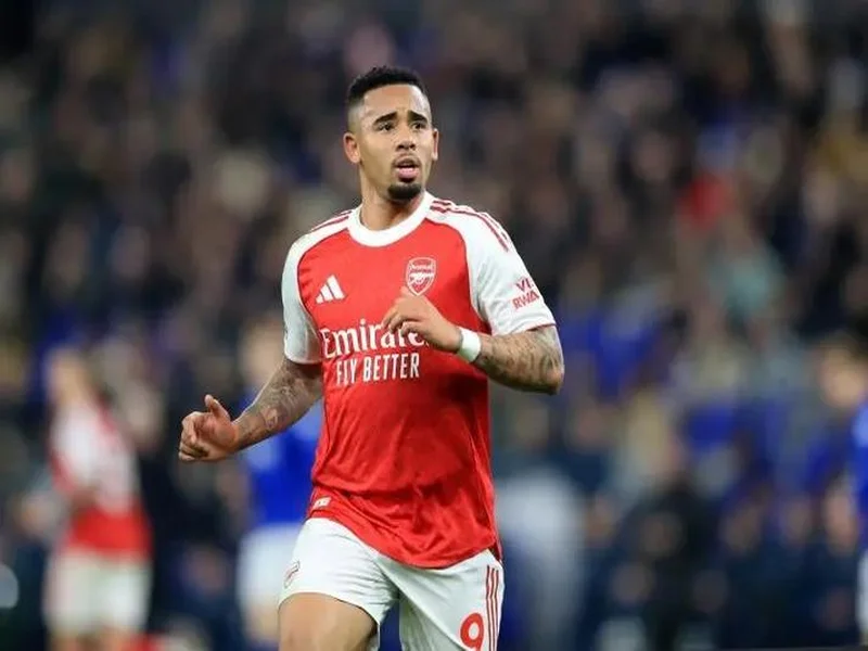 米体：米兰关注热苏斯，阿森纳不会设置太大障碍来放他走